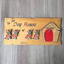 In The Dog House Kitsch Family Sign