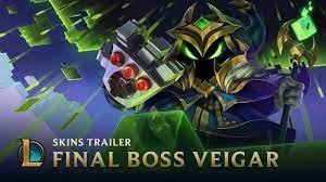 Final Boss Veigar | Skins Trailer - League of Legends - YouTube
