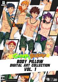 Body Pillow Digital Art Collection – Vol. 1 | BLits Games