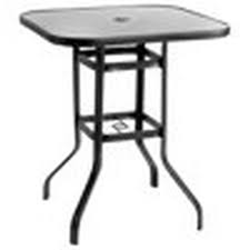Bar Height Patio Table With Umbrella
