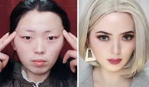 30 insane asian makeup transformations