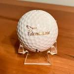 Falcon's Lair Golf Course (South Carolina) Logo Golf Ball | eBay