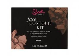 sleek face contour kit beauty review