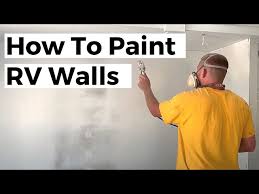 How To Paint Rv Walls