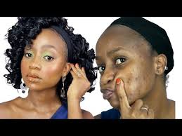 makeup kuziba madoa chunusi how to