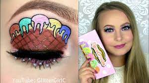 ice cream makeup look dose of colors