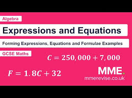 Forming Expressions Equations And