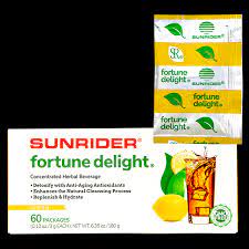 fortune delight lemon 60 3 g packs