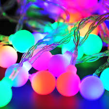 Dust2oasis Multi Color Led String Lights 17 Ft Battery Powered Fairy String Lights For Bedroom Garden Valentines Day New Years Wedding Party