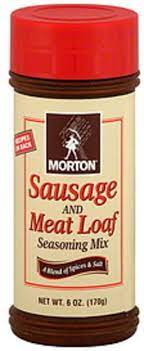 6 oz sausage meat loaf seasoning mix