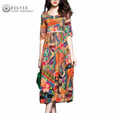 Look stunning and irresistible as you take in the. National Wind Easing Printing Women Dress 2019 Spring Summer New Tall Waist Female Dress Fashion Temperament Woman Dresses Qz035 Fashion Women Dress Women Dresswomen Fashion Dress Aliexpress