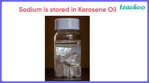 Assertion (A): Sodium metal is stored under kerosene. Reason (R):