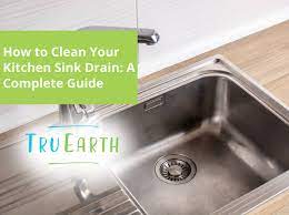 how to clean your kitchen sink drain a