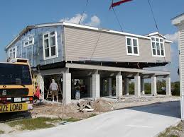 To create a house on piers, follow the steps outlined in this example: Custom Manufactured Stilt Homes Modular Stilt Homes Ocala Custom Homes