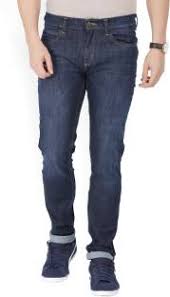 Lee Skinny Mens Blue Jeans Buy Urban Rider All Over