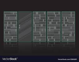 Frosted Glass Door Pattern Building