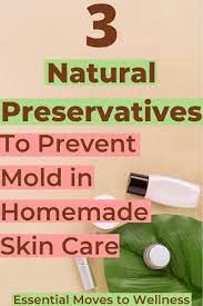 natural preservatives in skin care do