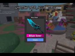July 18, 2021 by tamblox … read more. Redeem This Code In Roblox Mm2 For A Free Blue Seer Insane Free Blue Seer Giveaway Youtube