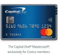 is the capital one costco credit card