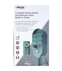 Outdoor Remote Controls Woods Home