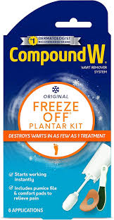 freeze off plantar wart remover kit