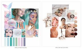 make creative mood boards with colour