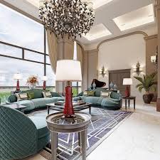 Luxurious Large Living Room