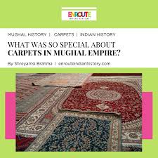 carpets in mughal empire