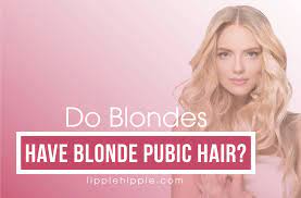 ᐅ Do Blondes have Blonde Pubic Hair? How to Spot Fake Blondes?