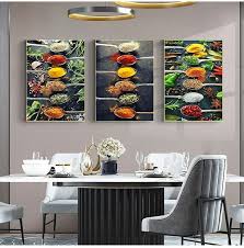 Restaurant Dining Room Canvas Painting