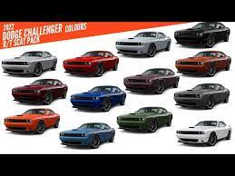 2022 Dodge Challenger R T Pack