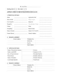 Employment Application Template Word New Employee Application Form