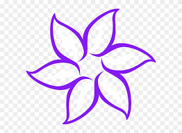 If you want to learn drawing flowers, you are in right place. Purple Flower Outline Svg Clip Arts 600 X 536 Px Cute Drawings Of Flowers Png Download 2903232 Pikpng