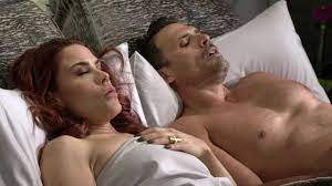 ausCAPS: Joshua Morrow shirtless in The Young And The Restless