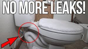 how to fix a leaking toilet tank with
