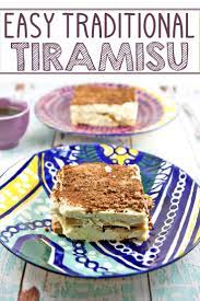 easy traditional tiramisu bunsen