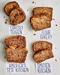 1 1/2 cups warm whole milk (110 degrees) 6 tablespoons (3/4 stick) unsalted butter, melted and cooled We Tried The Most Popular Banana Bread Recipes Here S The Best Kitchn