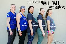 crossfit pregnant 5 women share their