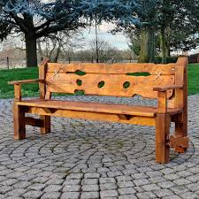 Rustic Wood Bench Rustic Wooden Bench