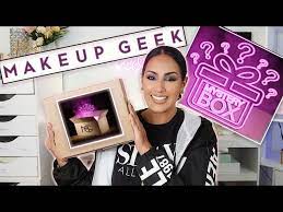 crazy makeup geek mystery box unboxing