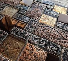 Relief 3d Mosaic Wall Tiles