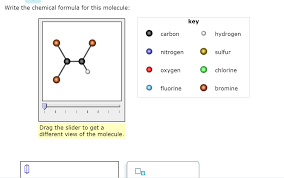 chemical formula for this molecule key