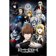 Check spelling or type a new query. Pwfe Anime Death Note Wall Posters Study Living Room Home Decor Pictures Silk Cloth Art Painting M Walmart Com Walmart Com