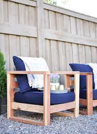 Diy Modern Outdoor Chair