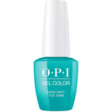 2019 Summer Neon Gel Polish Collection Dance Party Teal Dawn Gcn74 15ml