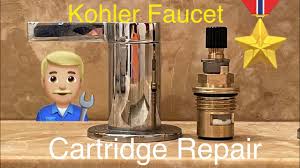 kohler bathroom faucet cartridge