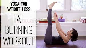 fat burning workout yoga