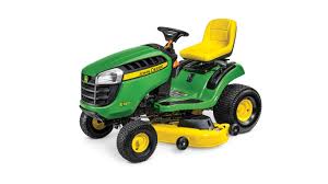 lawn tractor e140 22 hp john