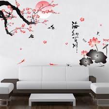 chinese style sakura japanese pink