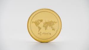 Xrp is a form of payment that unlike an iou is final and is considered a tradable asset by anyone on the network. Physical Metal Golden Ripplecoin Currency On White Background Xrp Coin Stock Photo Image Of Finance Golden 149955846